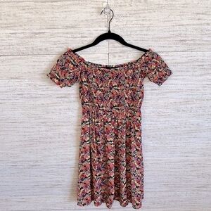 Rewind Floral Skater Dress | SIZE XS